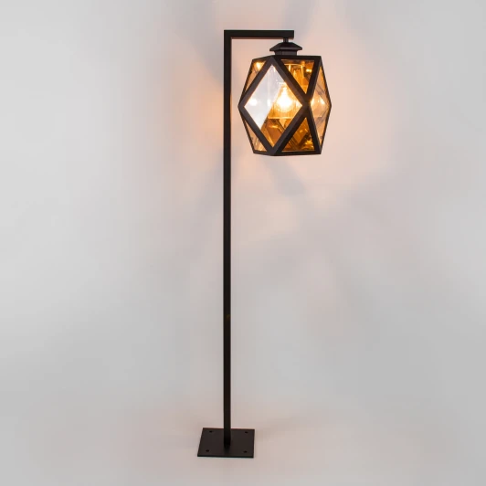 35133/F черный Наземный фонарь Elektrostandard Ambra 35133/F черный (220V, IP33)