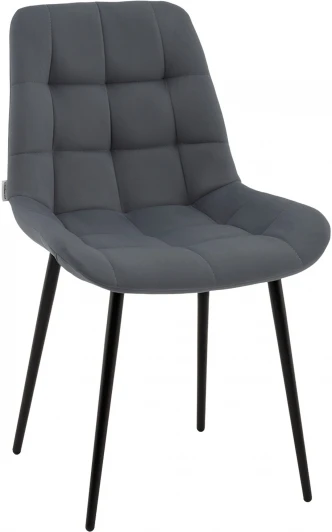 УТ000041303 Стул Stool Group Флекс N велюр тёмно-серый арт.УТ000041303