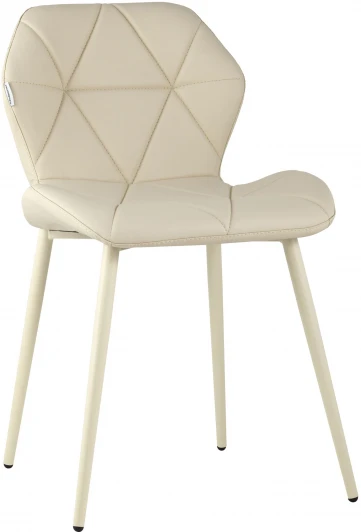 УТ000025243 Стул Stool Group Эдвин экокожа кремовый УТ000025243