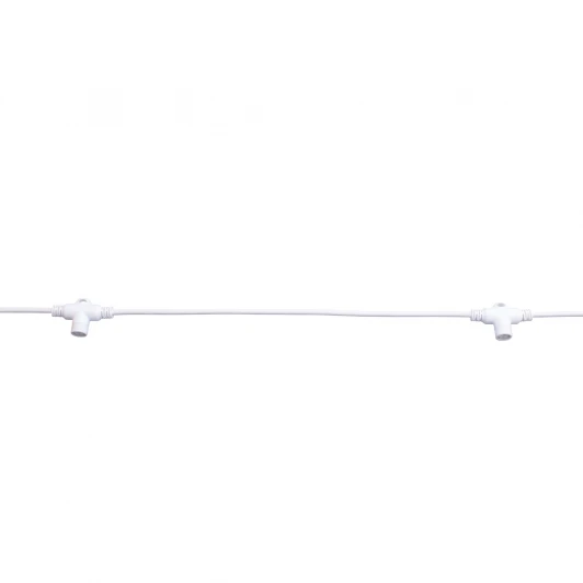 UCX-F90 T05/2M/WH Провод-шина для гирлянд серии F90PRO 2м. 5 Т-коннекторов, шаг 50см статика/мерцание IP67 белый Uniel UCX-F90 T05/2M/WH