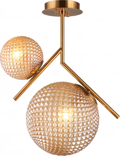APL.300.17.02 Потолочная люстра на штанге Aployt Marzena APL.300.17.02 (220V, шарики)
