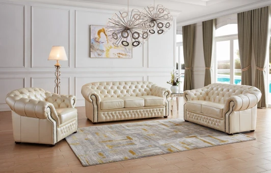 B-128-3 (+bed) beige 31 Диван-кровать B-128 (3-х местный) бежевый цвет 31