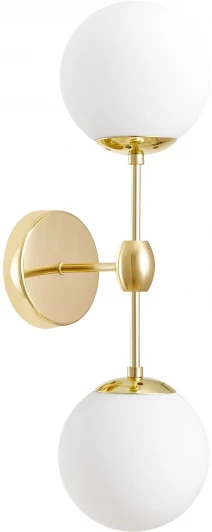 LDW 6001-2 GD+WT Бра Lumina Deco Zodiak LDW 6001-2 GD+WT (220V)