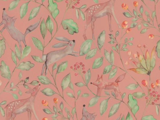 BN 220702 Обои виниловые BN International Doodleedo BN 220702 10,05 х 0,53 м