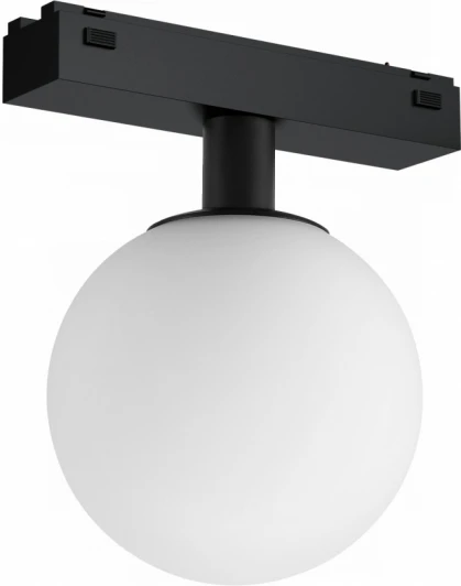 SMART 4825-046-D120-6W-340DG-BK Трековый светильник магнитный 48V iLedex Vision48/25 SMART 4825-046-D120-6W-340DG-BK (регулировка яркости, управление смартфоном, умный дом - Алиса, шар)