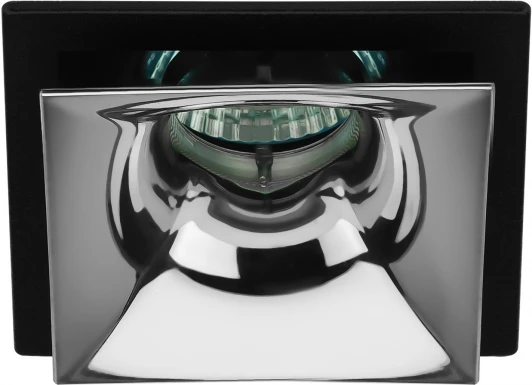KL102 BK/CH Встраиваемый точечный светильник ЭРА KL102 BK/CH (12V)