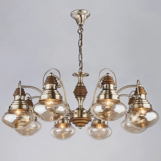 266/8 Подвесная люстра Bogate's Gustavo 266/8