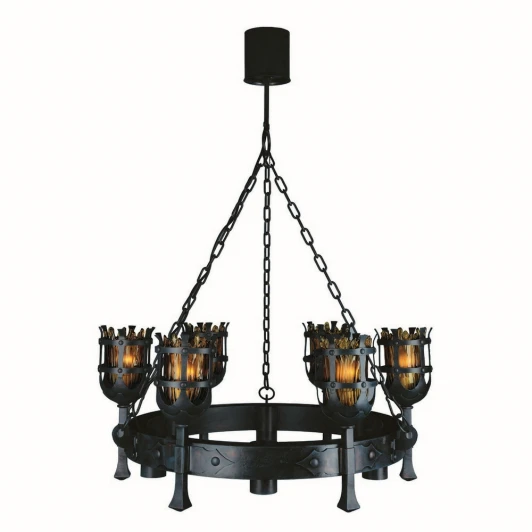 OML-50003-12 Подвесная люстра Omnilux Crestuma OML-50003-12