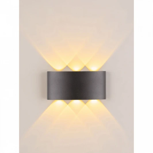 APL223PL-232B BK Настенный светильник светодиодный APL LED APL223PL-232B BK