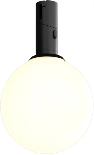 TR208-1-5W3K-B Трековый светильник 5W 48V Maytoni Luna TR208-1-5W3K-B (LED, шар)