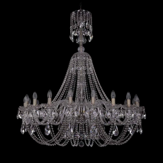 1406/20/400/XL-132/Pa Подвесная люстра Bohemia 1406 1406/20/400/XL-132/Pa