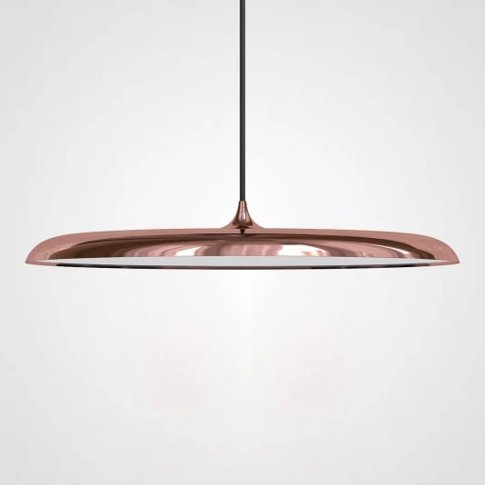 PLATE01 Подвесной светильник Nordlux Artist Pendant D40 Copper ImperiumLoft Plate01 (189854-26) (LED, 220V, на проводе, круглые)
