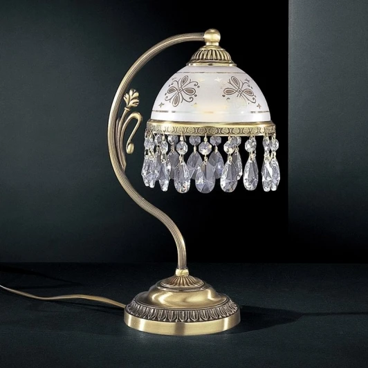 P.6000 P Интерьерная настольная лампа Reccagni Angelo 6000 P