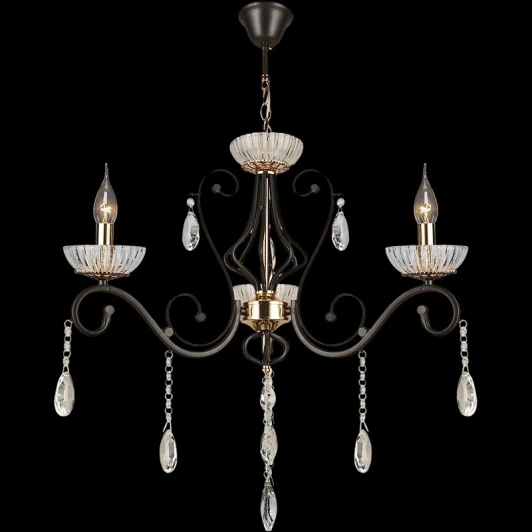 04456-0.4-03 Подвесная люстра Reluce 04456-0.4-03 (220V, подвески, на цепи, подсвечник, свеча)