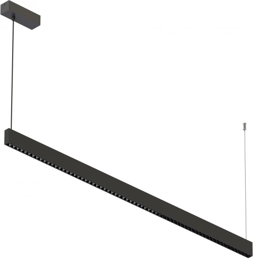 039161 Подвесной линейный светильник LED ALT-LINEAIR-CELL-UPDOWN-S2460-1200-40W Warm3000 (BK, 40 deg, 230V) (Arlight, IP20 Металл) 039161