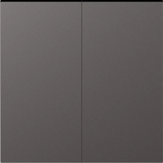 DE29945 Клавиша 2-я для перекрёстного переключателя, матовый титан Donel A07 DE29945