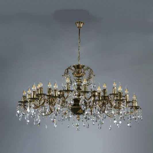 2226/30 AB Tear Drop Подвесная люстра Ambiente Benisa 2226/30 AB Tear Drop