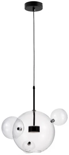 LDP 6016-3+1 BK Подвесной светильник светодиодный LDP 6016-3+1 BK