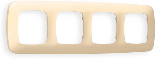 OF140604 Рамка Ambrella Volt OMEGA Ecta (Шампань) 4-ая OF140604