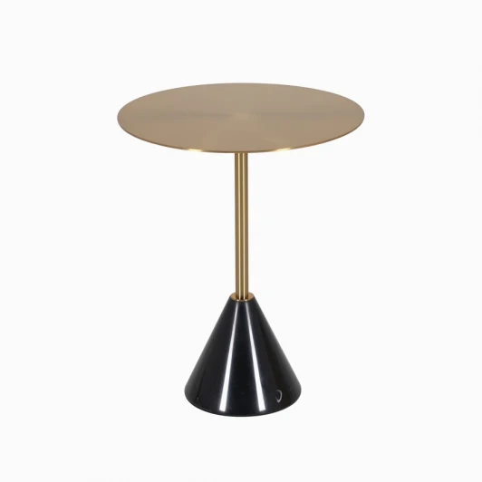 4619 Кофейный столик Solo Marble диаметр 40 COSMO арт.4619