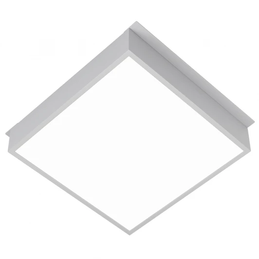 047681 Встраиваемый точечный светильник DL-GRIGLIATO-S190x190-24W Warm3000 (GR, 100 deg, 230) (Arlight, IP40 Металл) 047681 (LED)