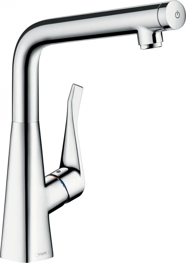 14883000 Смеситель Hansgrohe Metris Select 14883000 для кухонной мойки