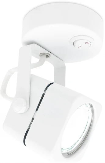 TA108 Спот Ambrella Techno Spot TA108 (220V, выключатель, куб)