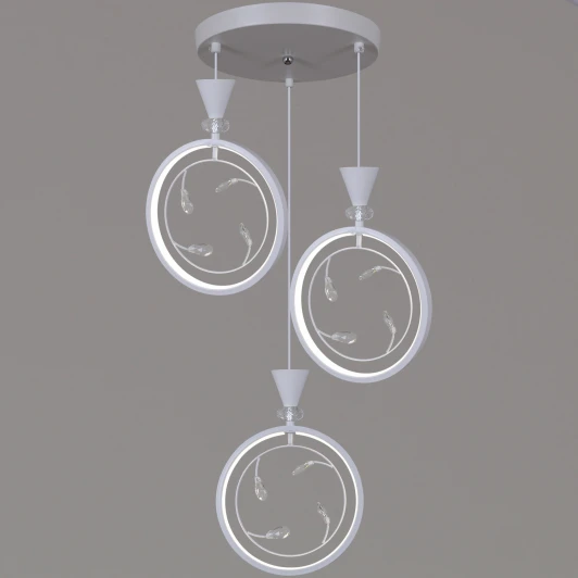 05476-0.9-03 WH Подвесной светильник светодиодный Reluce 05476-0.9-03 WH