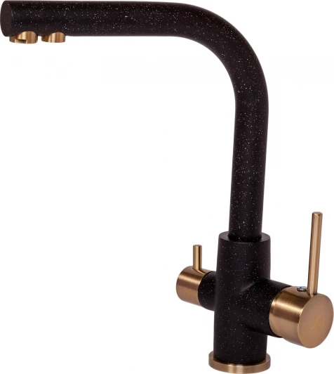 Es213011-308Br Смеситель Paulmark Essen Es213011-308Br для кухонной мойки