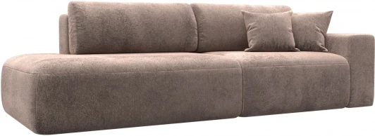 127715 Диван прямой Лига-036 НПБ Модерн подлокотник справа Лига Диванов (Велюр) арт.127715