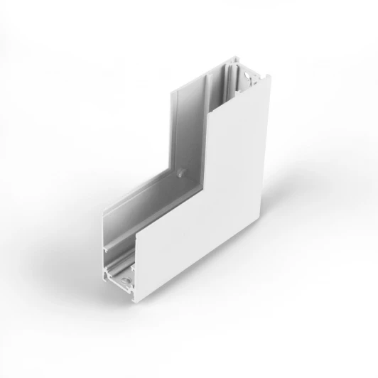 85091/00 Коннектор угловой внутренний для накладного шинопровода белый 85091/00 Slim Magnetic Elektrostandard (48V)