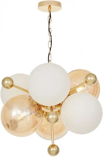 LDP 1138-6 GD Подвесной светильник Lumina Deco Afrodis LDP 1138-6 GD