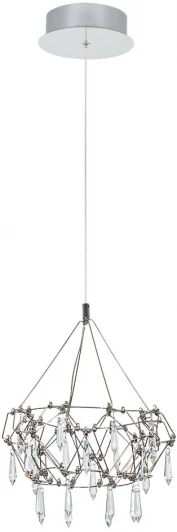 1019/02 SP-28 Подвесной светильник LED Divinare Rotondo 1019/02 SP-28 (220V, на проводе)