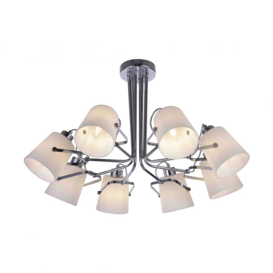 FR5691PL-08CH Потолочная люстра Freya Nonna FR5691PL-08CH