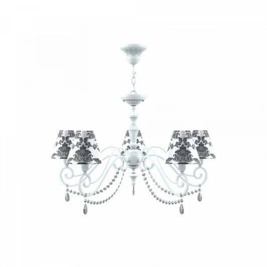 E3-05-WM-LMP-O-2-CRL-E3-05-TR-UP Люстра подвесная Classic 20 E3-05-WM-LMP-O-2-CRL-E3-05-TR-UP