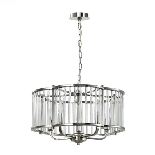 LH3038/5P-B-NK-CL Подвесная люстра Lumien Hall Lariana LH3038/5P-B-NK-CL