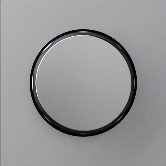 DE65040 Накладка для светорегулятора поворотного, матовый серый Donel A07 DE65040