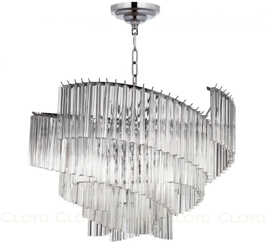 10571 Подвесная люстра каскадная Cloyd Evolute 10571 (220V, на цепи)