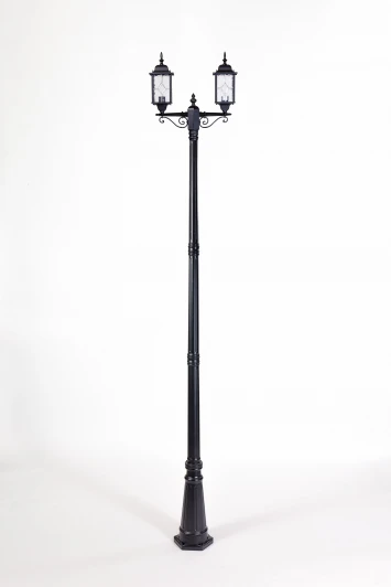 64710A Наземный фонарь уличный a_21 Oasis Light Dublin 64710A