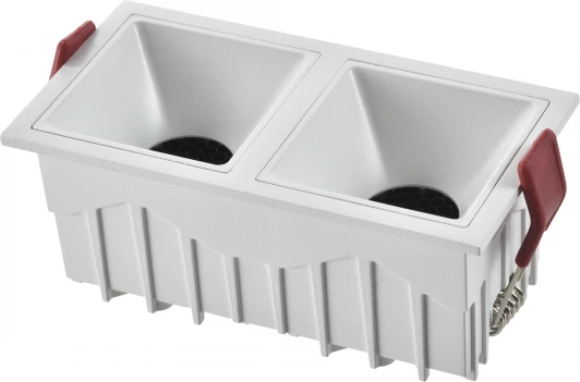 ST757.548.20 Встраиваемый светильник ST Luce ST757.548.20 Белый LED 2*10W (220V)