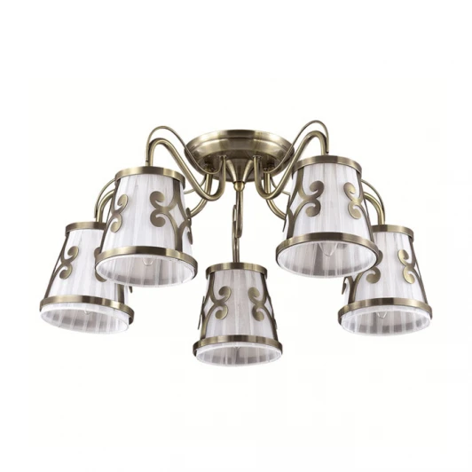 3285/5C Потолочная люстра Lumion Fetida 3285/5C