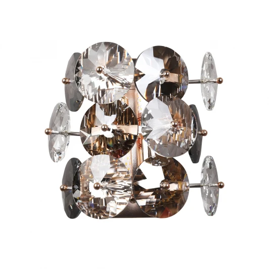 ML.7191.02 GD Бра хрустальное Modelux MODELUX ML.7191.02 GD