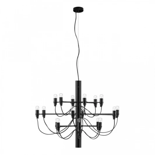 10196/650 Black Подвесная люстра Loft It Gino 10196/650 Black (220V, на тросе)