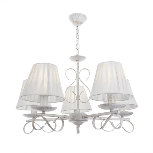 274/5-Whitepatina Подвесная люстра IDLamp Milana 274/5-Whitepatina