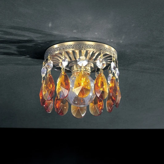 SP.6001 Встраиваемый точечный светильник Reccagni Angelo 6001 SP