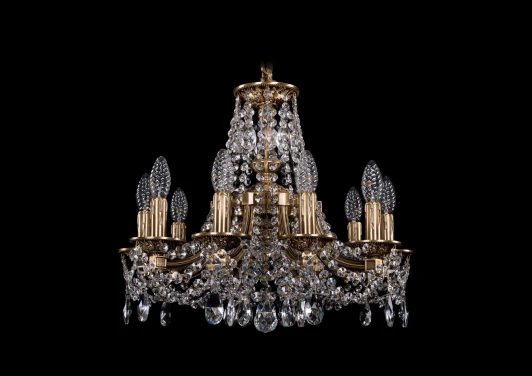 1771/10/150/C/FP Подвесная люстра Bohemia 1771 1771/10/150/C/FP