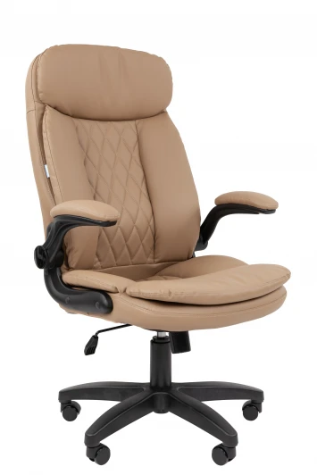 CHAIRMAN 533 Офисное кресло Chairman 533 Россия экокожа бежевый
