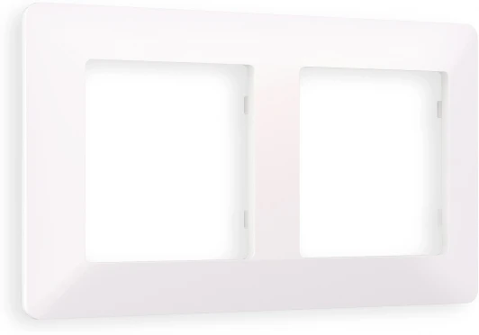 AF110202 Рамка Ambrella Volt ALFA Line (Жемчуг) 2-ая AF110202