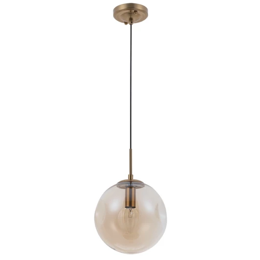 A9920SP-1PB Подвесной светильник Arte Lamp Tureis A9920SP-1PB (220V, на проводе, шар)
