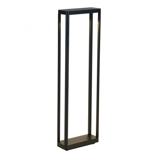 SL9534.415.01 Наземный уличный светильник светодиодный ST Luce Elma SL9534.415.01 черный/черный LED 1*9W 2700K